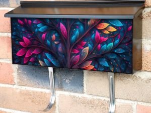 Glowing Fantasy Tree #7 Townhouse Mailbox Cover