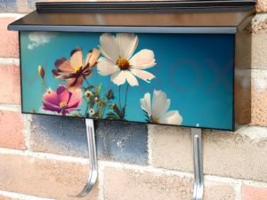 Spring Flowers in the Meadow #2 Townhouse Mailbox Cover