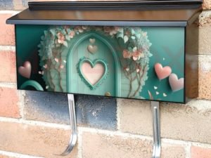 Little Love Shack Townhouse Mailbox Cover