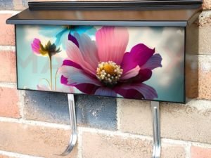 Spring Flowers in the Meadow #4 Townhouse Mailbox Cover