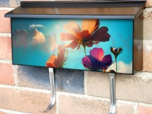 Spring Flowers in the Meadow #5 Townhouse Mailbox Cover