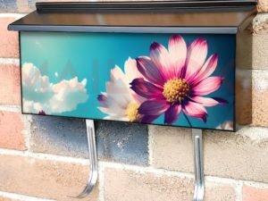 Spring Flowers in the Meadow #8 Townhouse Mailbox Cover