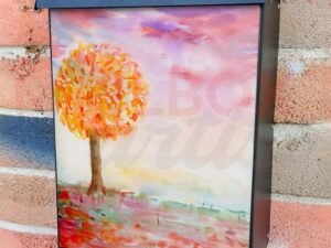 Colors of the Autumn #4 Colonial Mailbox Cover