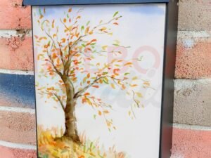 Colors of the Autumn #5 Colonial Mailbox Cover