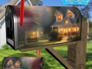 Beautiful Cozy Home Decorative Rural Farm Mailbox Cover