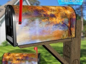 End of September Decorative Rural Farm Mailbox Cover