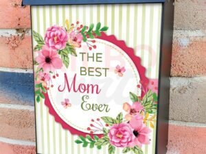 Mother's Day Flowers Colonial Mailbox Cover