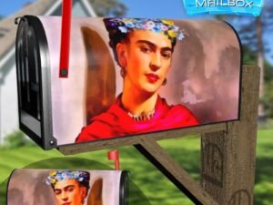 The Gorgeous Frida Kahlo #2 Decorative Rural Farm Mailbox Cover