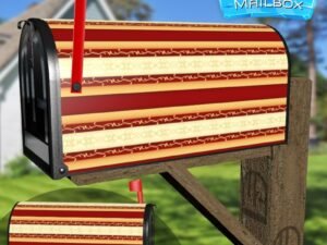 Elegant Traditional Design Decorative Rural Farm Mailbox Cover