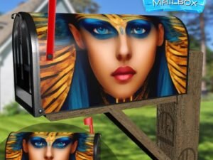The Pharaoh's Daughter Decorative Rural Farm Mailbox Cover