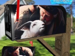 The Shepard Decorative Rural Farm Mailbox Cover