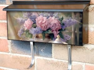 Victorian Sunday Afternoon Tea Townhouse Mailbox Cover