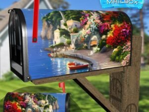 The Beautiful Amalfi Decorative Rural Farm Mailbox Cover