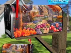 The Tulip Cottage Decorative Rural Farm Mailbox Cover