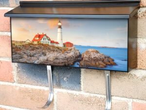 Portland Head Light Townhouse Mailbox Cover