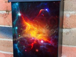 A Remote Corner Of The Universe Colonial Mailbox Cover