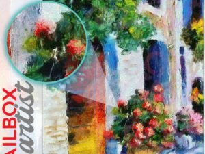 Cottage Balcony Colonial Mailbox Cover