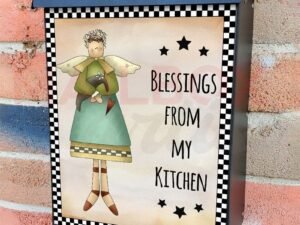 Blessings from my Kitchen Colonial Mailbox Cover
