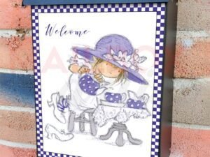 Cute Tea Party Colonial Mailbox Cover