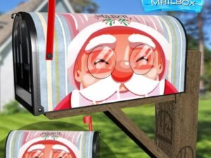 Santa's Cookies Decorative Rural Farm Mailbox Cover