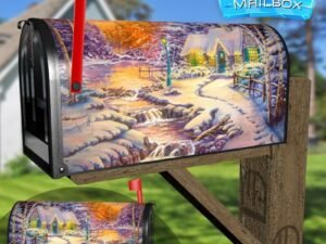 Little River Cottage Decorative Rural Farm Mailbox Cover