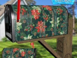 Rustic Farmhouse Design #10 Decorative Rural Farm Mailbox Cover