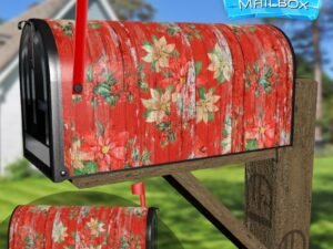 Rustic Farmhouse Design #12 Decorative Rural Farm Mailbox Cover