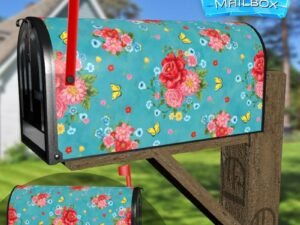 Pioneer Woman Rose Garden #1 Decorative Rural Farm Mailbox Cover