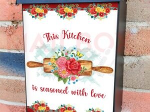 Pioneer Woman Kitchen Quotes #1 Colonial Mailbox Cover