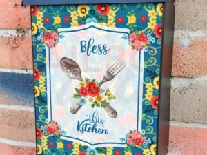 Pioneer Woman Kitchen Quotes #2 Colonial Mailbox Cover