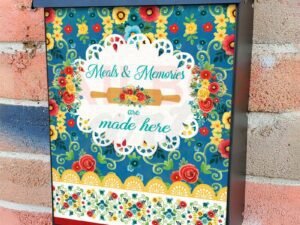 Pioneer Woman Kitchen Quotes #3 Colonial Mailbox Cover