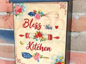 Pioneer Woman Kitchen Quotes #5 Colonial Mailbox Cover
