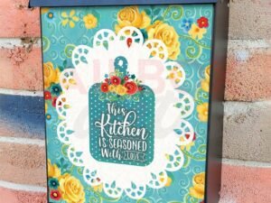 Pioneer Woman Kitchen Quotes #6 Colonial Mailbox Cover