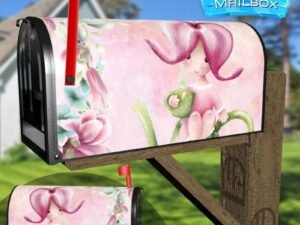 Cute Flower Angel #3 Decorative Rural Farm Mailbox Cover
