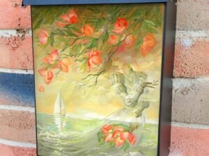 Lady of the Sea Colonial Mailbox Cover