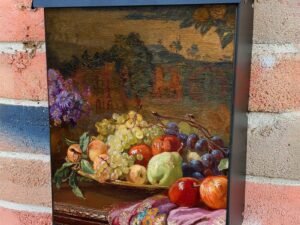 Fruits by Hugo Charlemont Colonial Mailbox Cover