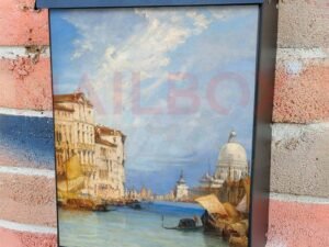 The Grand Canal Venice by W. Callow Colonial Mailbox Cover