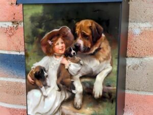 Which May I Keep by Arthur John Elsle Colonial Mailbox Cover