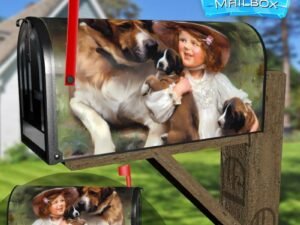 Which May I Keep by Arthur John Elsle Decorative Rural Farm Mailbox Cover