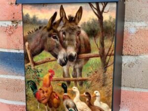 An Urban Council by H.W. Weekes Colonial Mailbox Cover