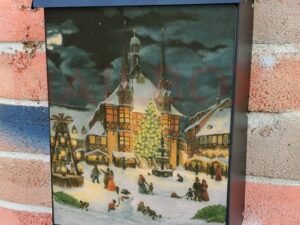 Wernigerode Christmas by Bruck & Sohn Colonial Mailbox Cover