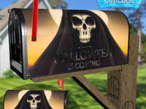 The Reaper Decorative Rural Farm Mailbox Cover