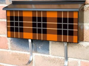 Autumn Colors Pattern #8 Townhouse Mailbox Cover