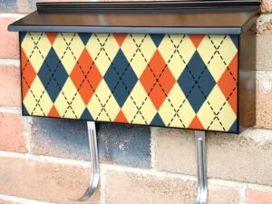 Autumn Colors Pattern #10 Townhouse Mailbox Cover
