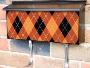 Autumn Colors Pattern #11 Townhouse Mailbox Cover