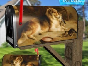 The New Best Friend Decorative Rural Farm Mailbox Cover