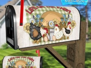 Loving the Farm Life Decorative Rural Farm Mailbox Cover