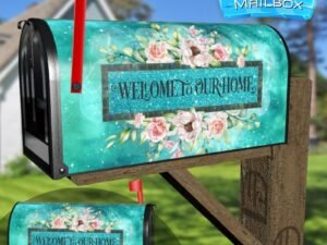 Pretty Farmhouse Design Decorative Rural Farm Mailbox Cover