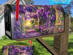 The Lilac Tunnel Decorative Rural Farm Mailbox Cover