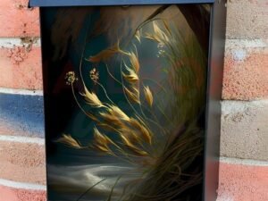 Summer Wind Colonial Mailbox Cover